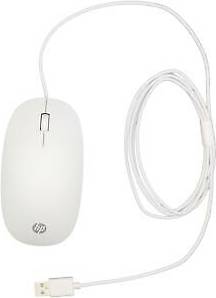 HP Wht Gouda Wired Usb Mouse