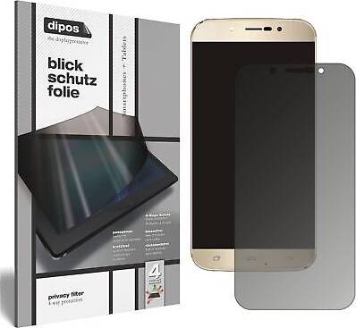 Dipos Umidigi Rome X Privacy Filter Screen Protector