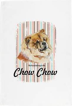 Home Chow chow tea Kitchen Towel
