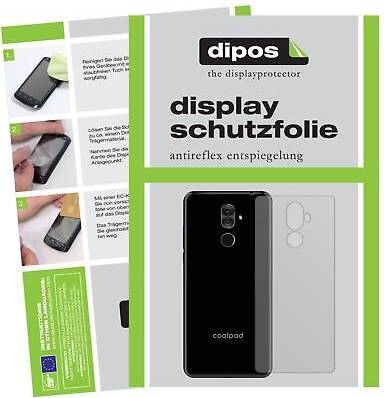 Dipos Screen Protector Coolpad Note 8 Back