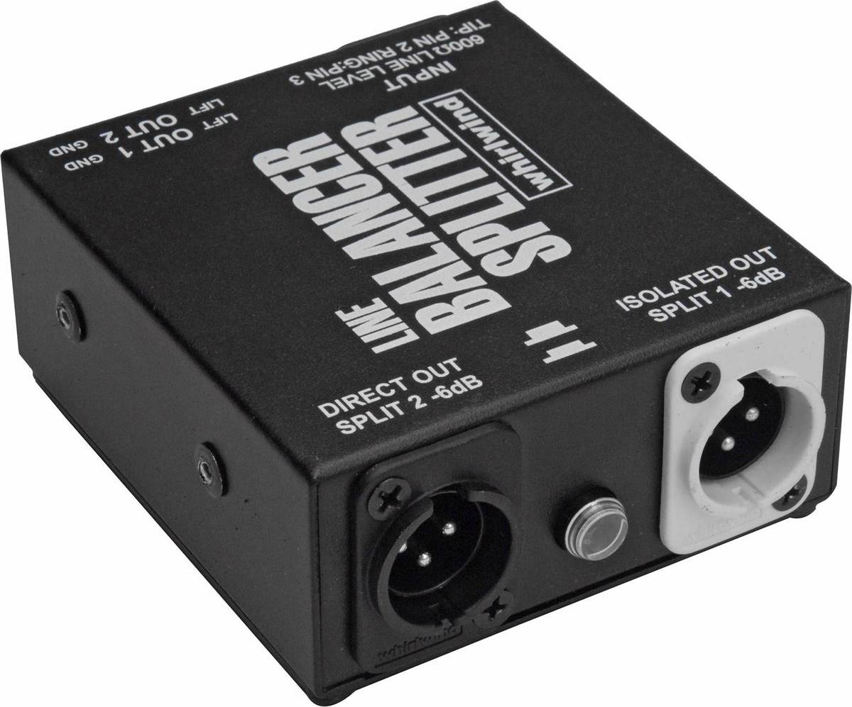 LBS 1x2 Line Balancer and Splitter