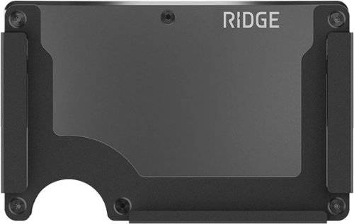 Ridge wallet The Ridge The Ridge Wallet - QUICK DRAW - Black
