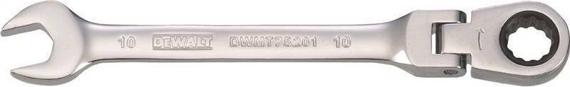 Dewalt DWMT75201OSP Flex Handle Ratcheting Comb 10MM