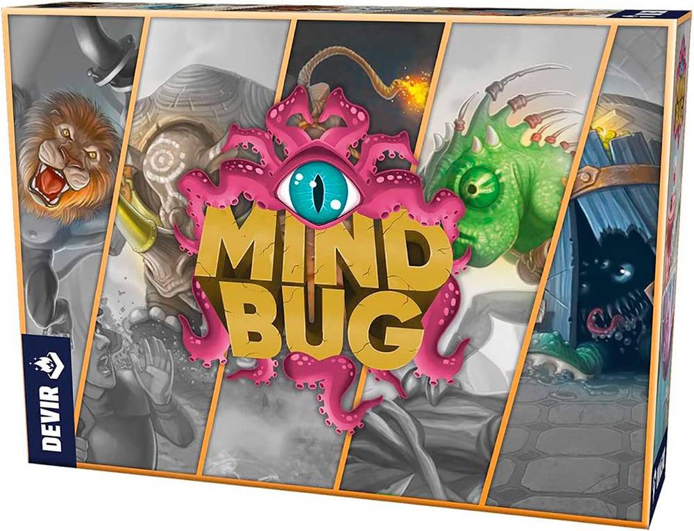 Devir Mindbug Board Game
