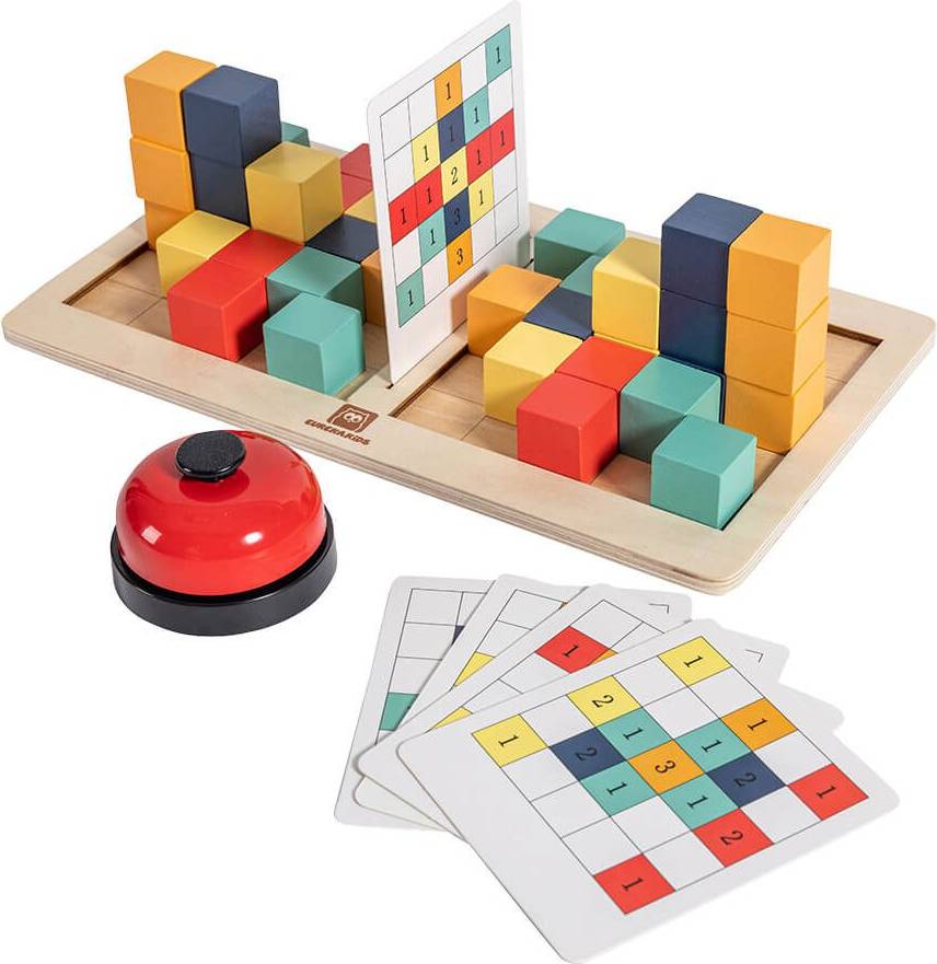 Eurekakids Memory Strategy Game Block