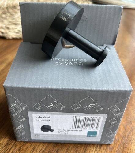 robe hook black