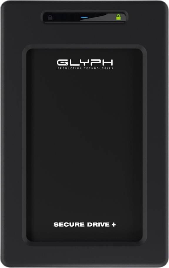 Glyph SecureDrive Plus Bluetooth, Bus-powered, USB-Micro B / USB-C