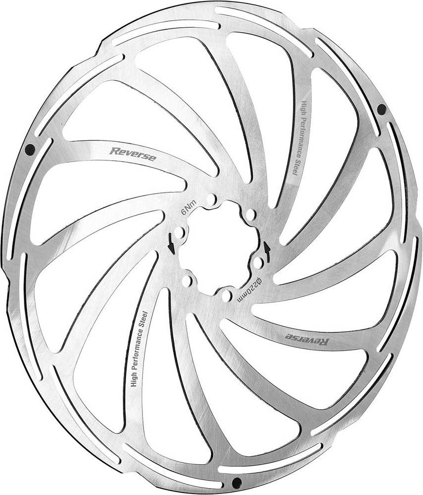 Reverse Components Steel Disc Rotor 220mm