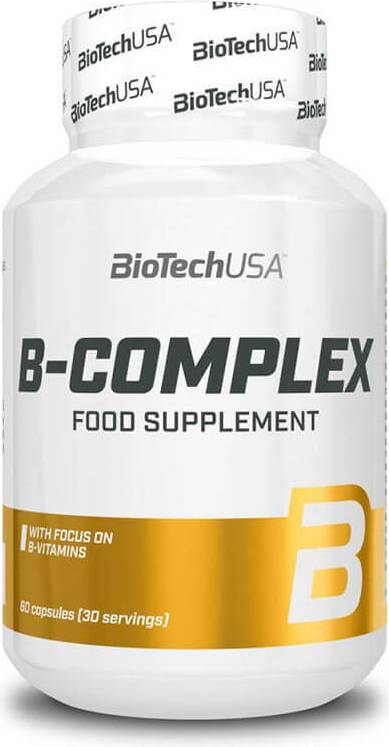 BioTechUSA B-Complex 60 Tablets 60 pcs