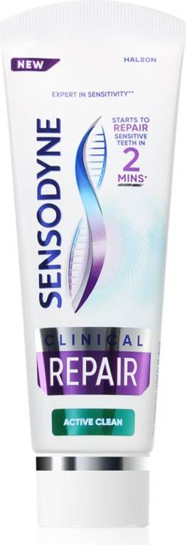 Clinical Repair Active Clean toothpaste