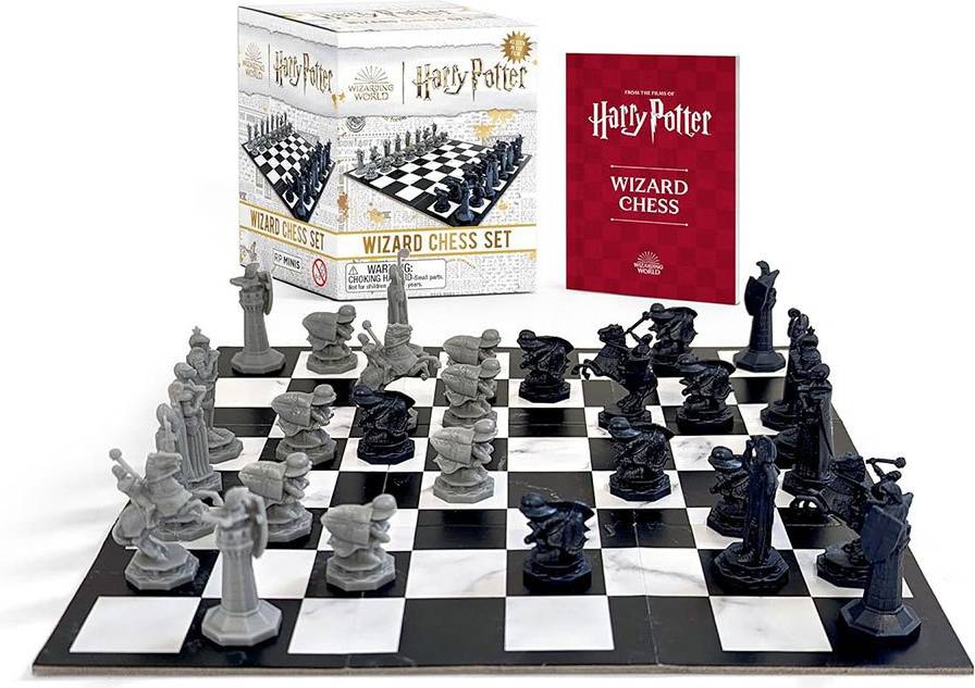Go Chess Mini Harry Potter Chessboard
