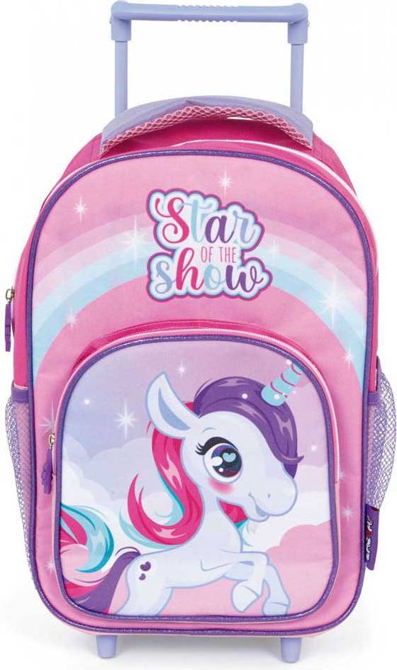 Zaska Unicorn Backpack - Rosa