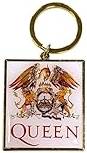 Classic Crest Band Logo Keyring Keychain