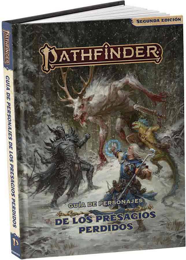 Devir Pathfinder 2nd Ed Guide Characters
