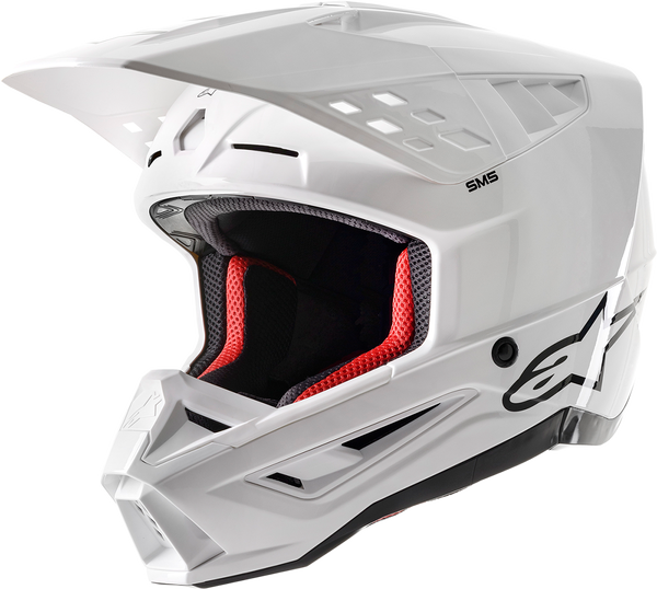 Alpinestars helmet Alpinestars Helm Sm5 Solid Wht