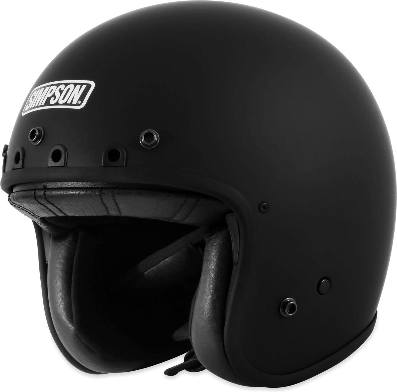 Simpson helmet Simpson Chopper Solid Jet Helmet