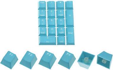 Uxcell 17 Key PBT Keycap Set Backlit