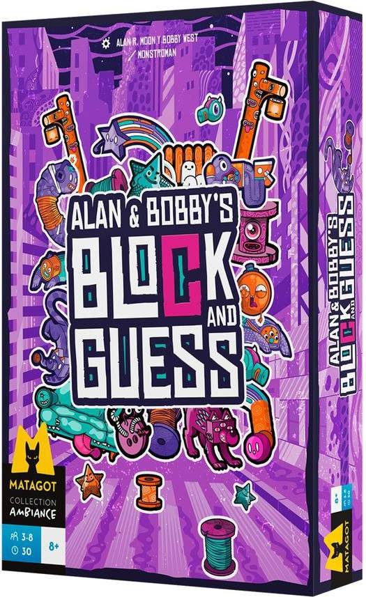 Asmodee Brætspil Block & Guess