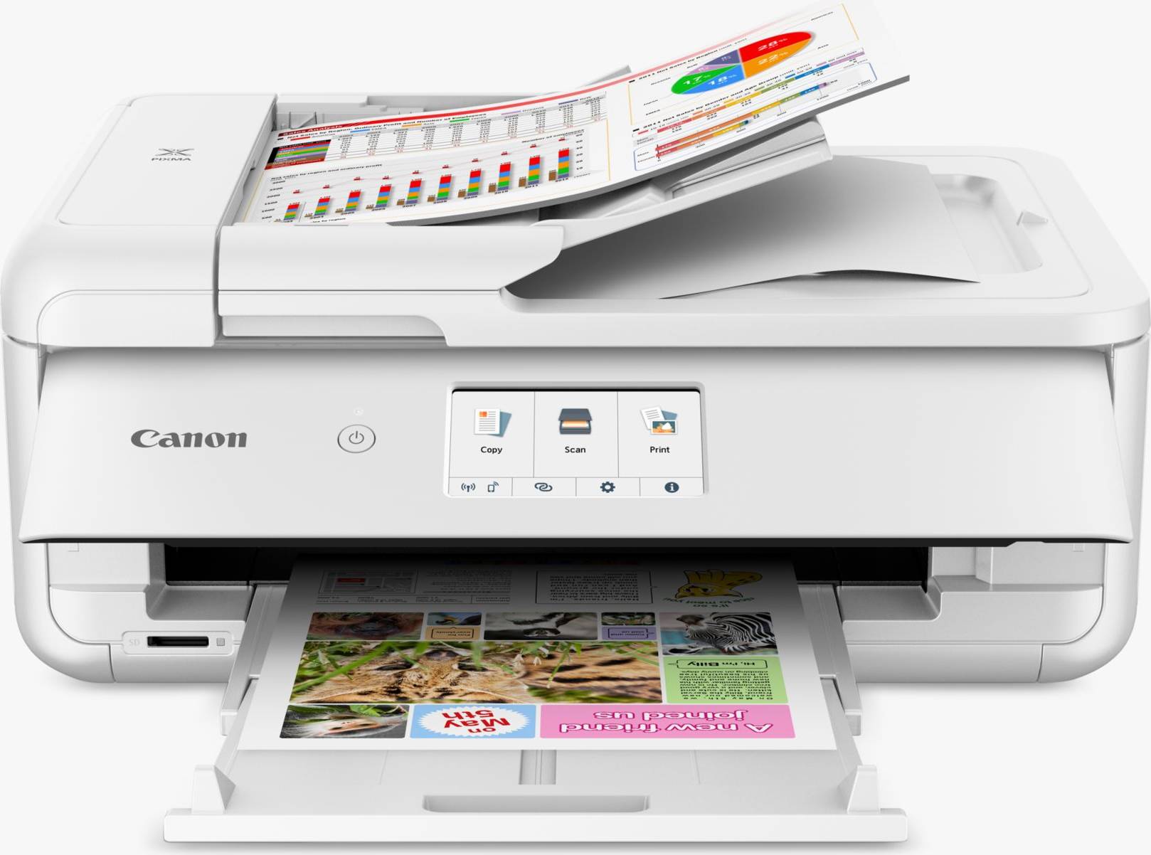 Canon PIXMA TS9551Ca All-In-One