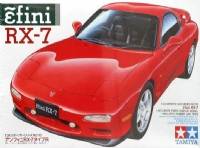 Tamiya Model Kit Mazda Efini RX-7 1/24 Scale Model by