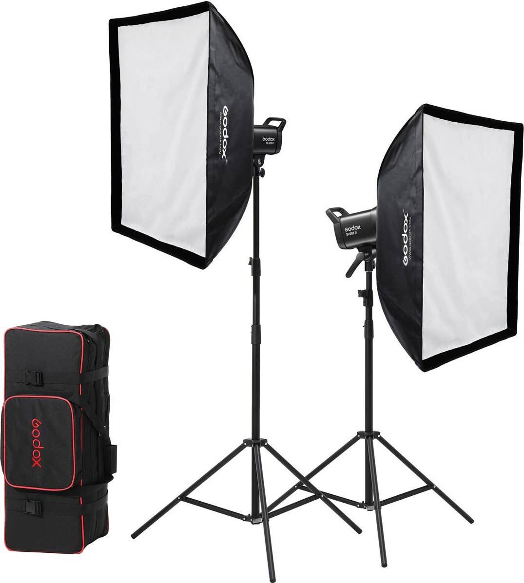 Godox led kit Godox SL60IID Daylight LED Video Light 2-Light Kit
