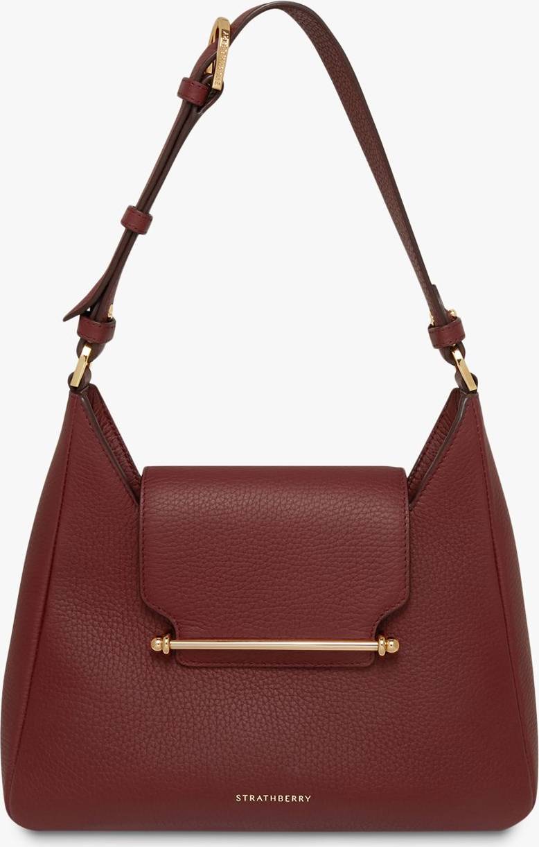 Strathberry Multrees Leather Shoulder Bag