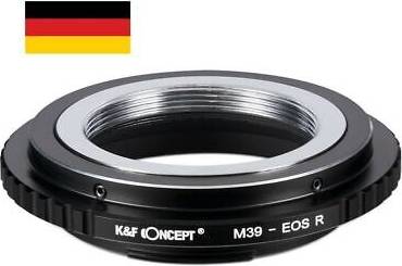 K&F Concept M39 EOS R Lens Mount Adapter