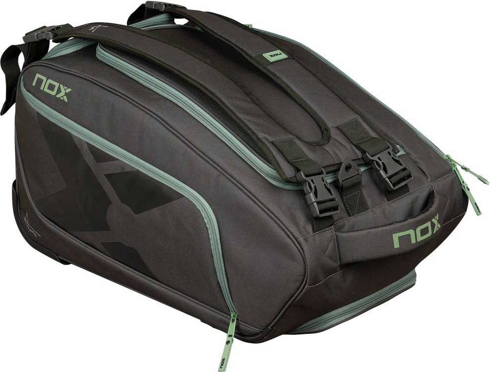 Nox padel bag NOX At10 Competition Trolley Padel Racket Bag
