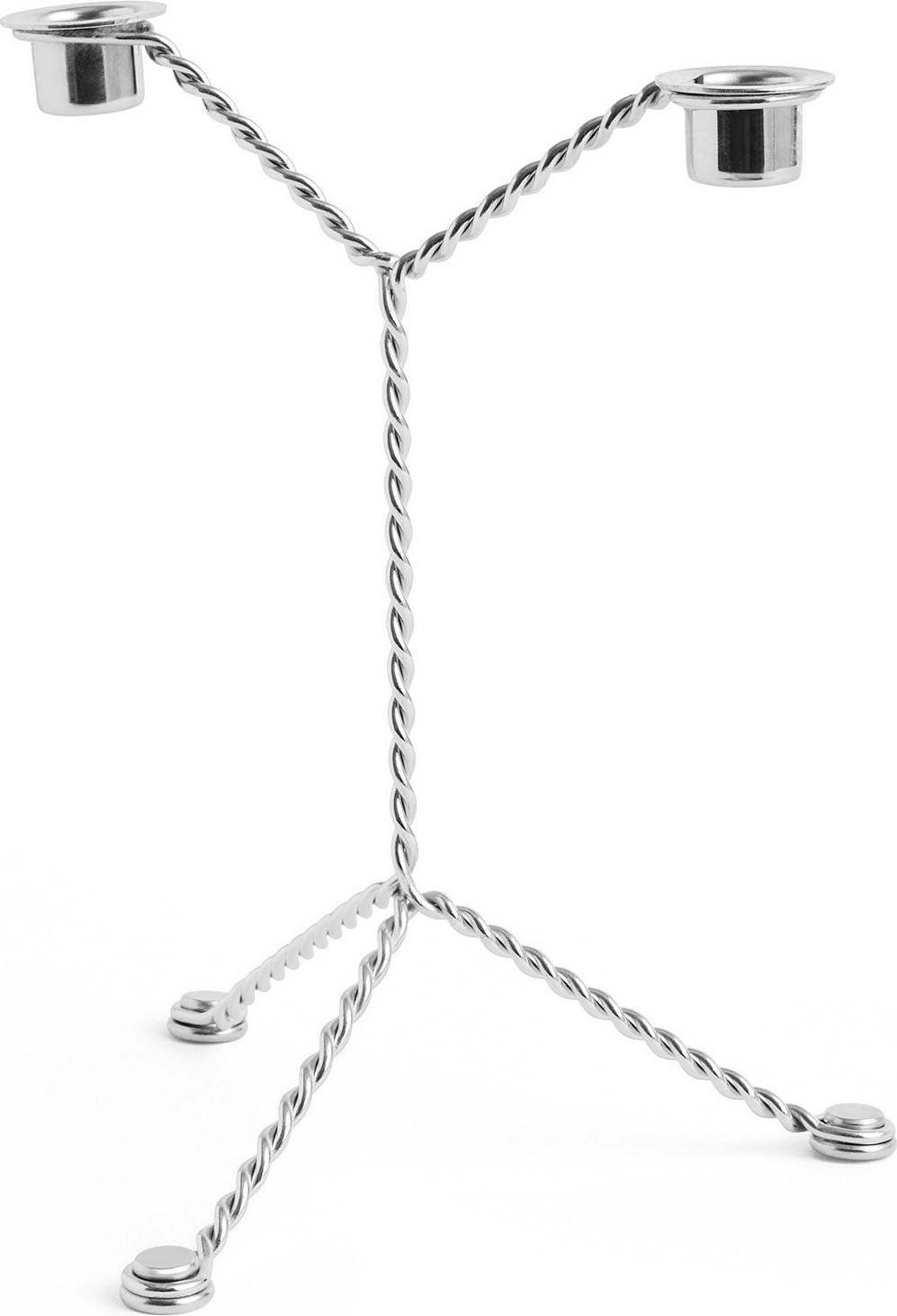Hay Wire Silver Candlestick 250cm