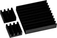 Joy-it RB-heatsink-B Heatsink set Compatible with development kits: Raspberry Tinker