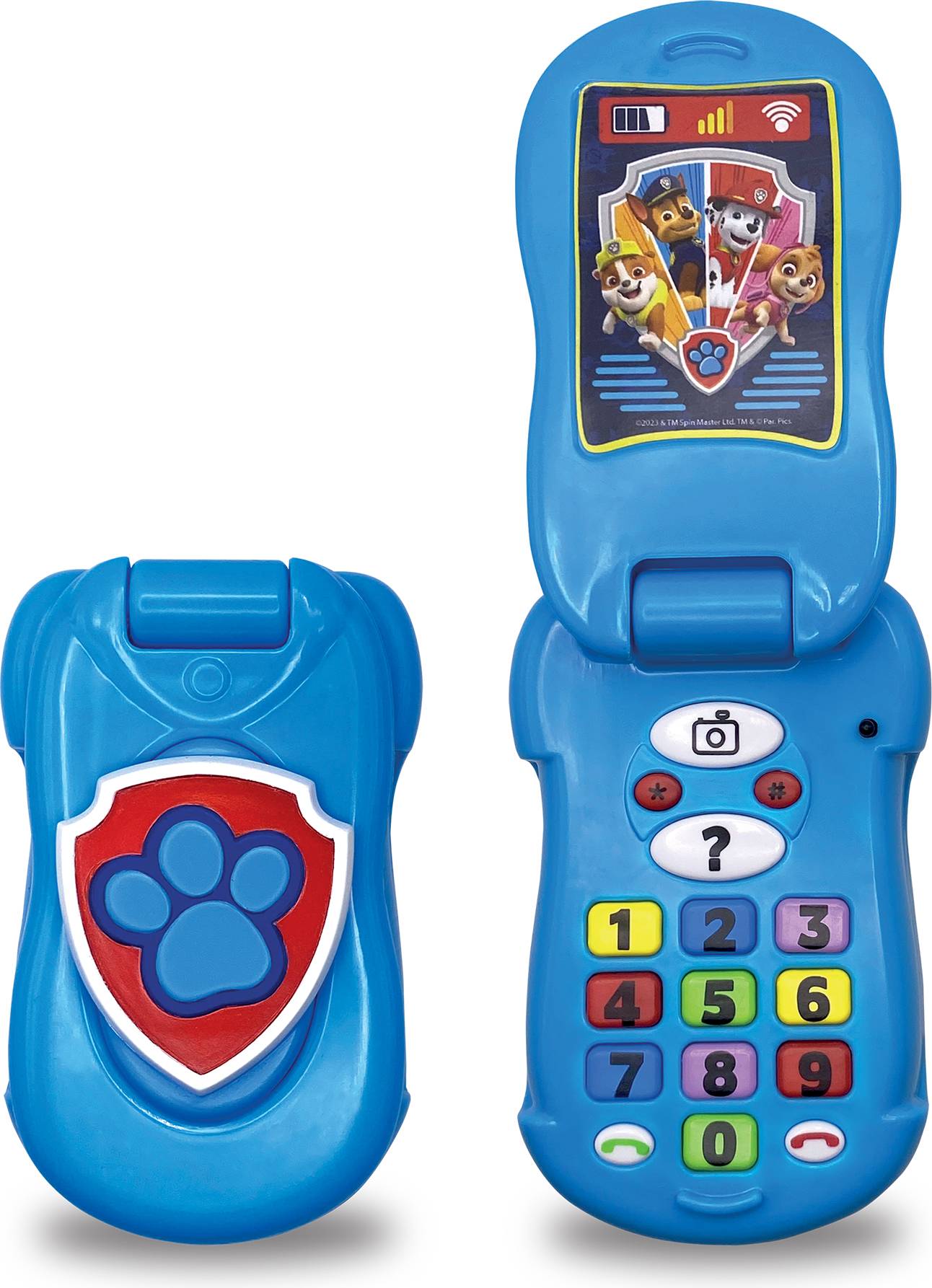Paw Patrol Flip-Up Phone Interactive Learning Child Development