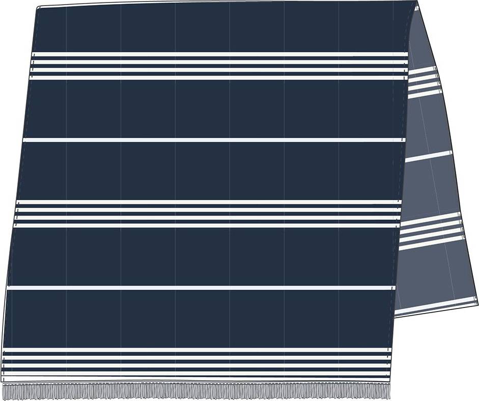 Sea Ranch Sea Ranch Long Beach Towel Azul Hombre Toalla Azul