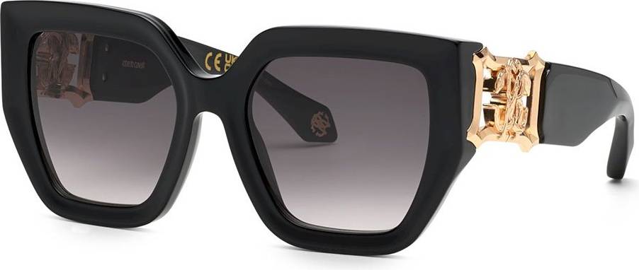 Roberto Cavalli Røggradientlinse - Sort