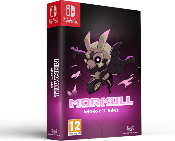 Switch collectors edition Morkull Ragast's Rage Collector's Edition Nintendo Plattform