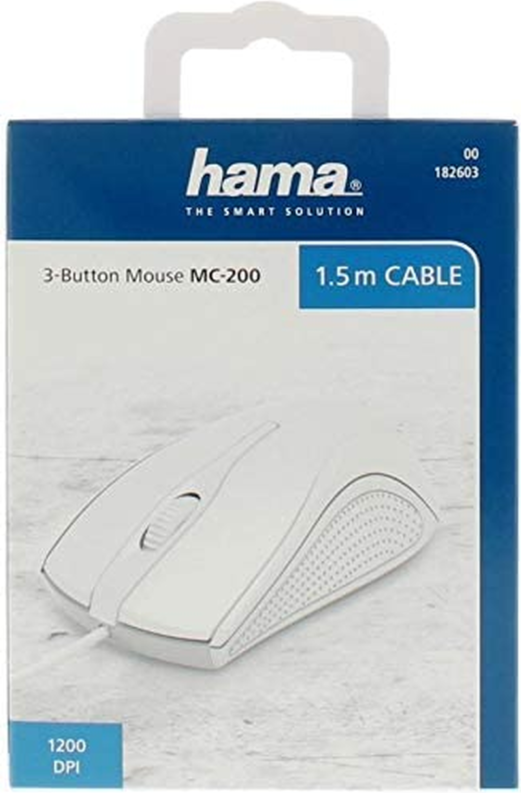 Hama Weiß computermaus