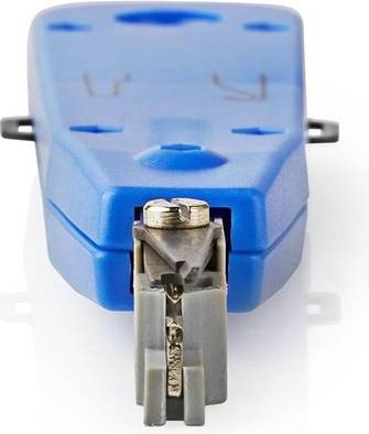 Nedis RJ11 RJ45 Cat5 Network Punch Down Cutting Plier