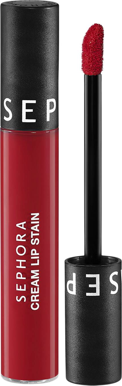 Sephora Collection Cream Lip Stain Matte Liquid Lipstick - Fancy Raspberry