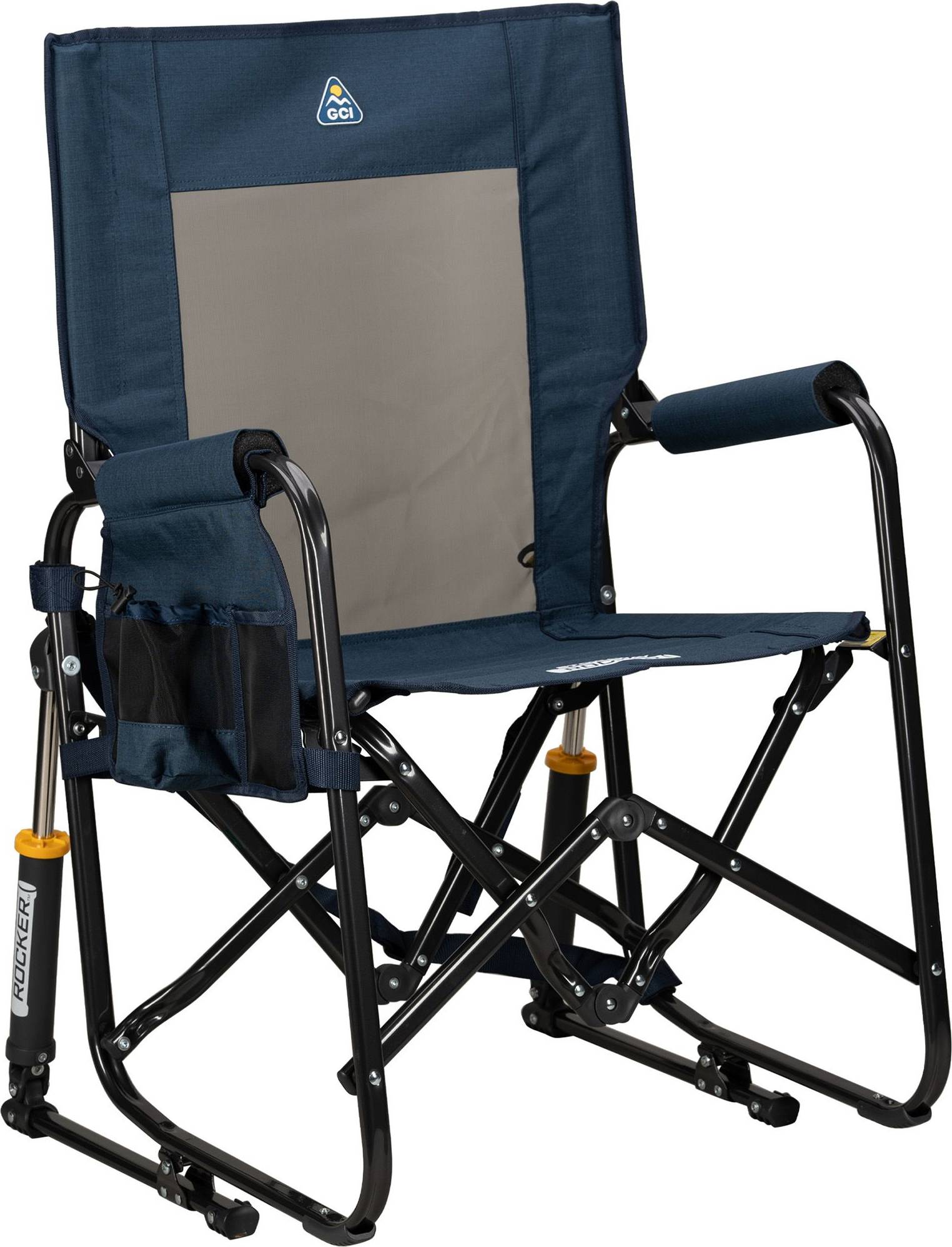 Stowaway Rocker Heathered Indigo