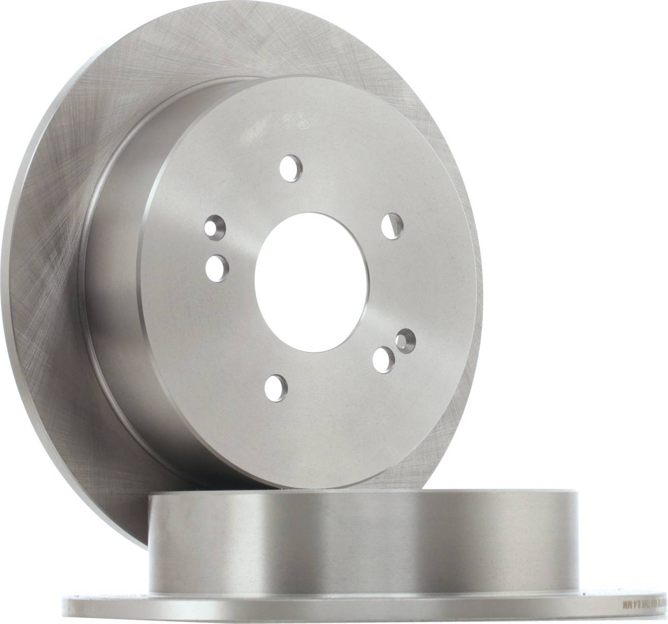Ridex Brake disc 82B1104 Rear