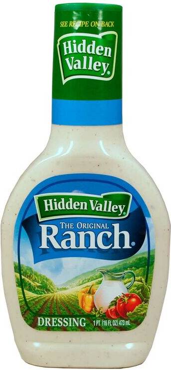 Hidden Valley Ranch Dressing 473 ml