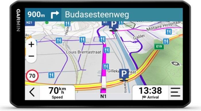 Gps til bil Garmin Dezl LGV720 GPS