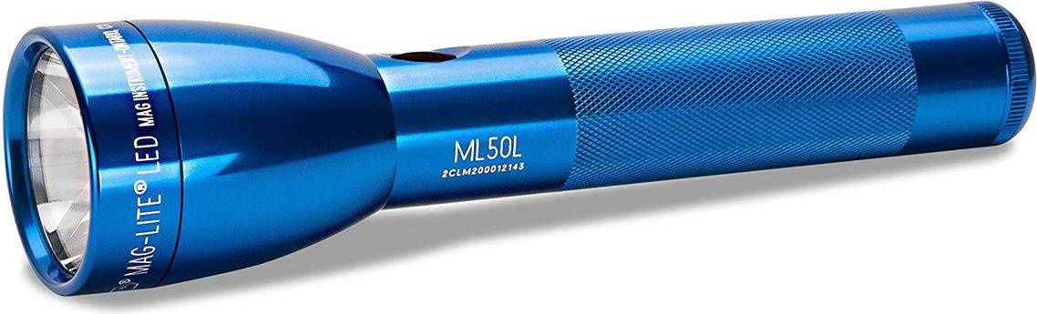 Maglite 50L Blue LED Flashlight