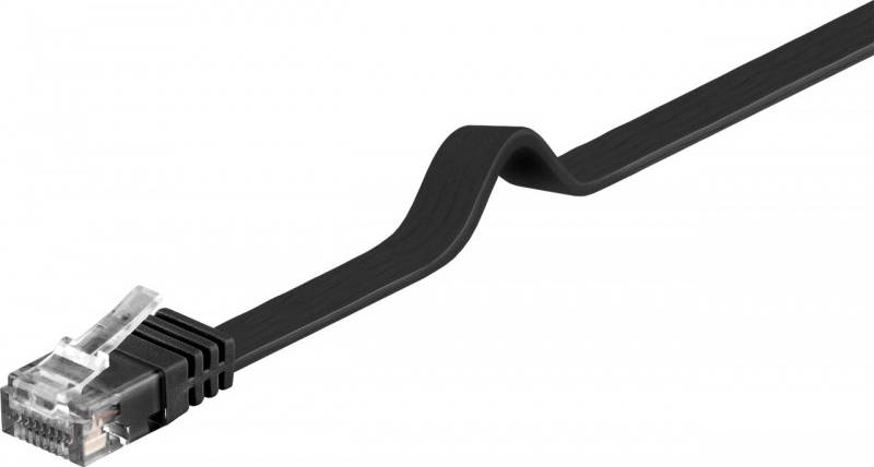 Flat U/UTP Cat6 RJ45 - RJ45 M-M