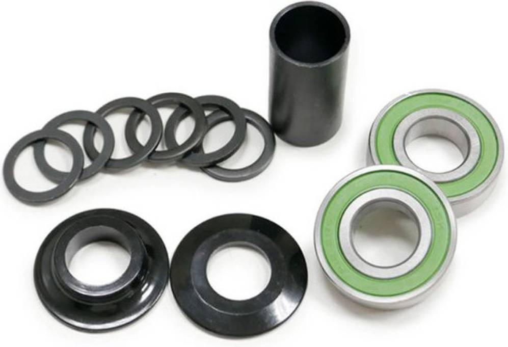 Set Rookie Mid Sib Roulements Scellés Noirs 22 mm