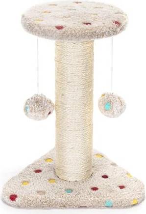 Scratching Post Small Cat Activity Center Kitty
