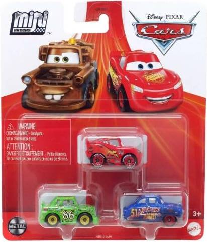 Mini Racers 3 Pack