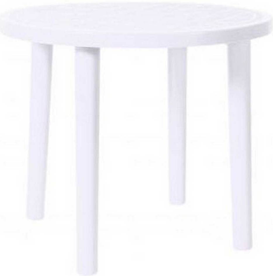 Tossa Ø860 Table Ronde - Blanc