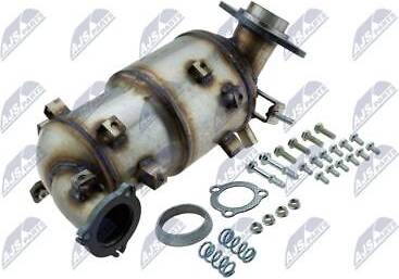 NTY Partikelfilter Avgassystem DPF-TY-002