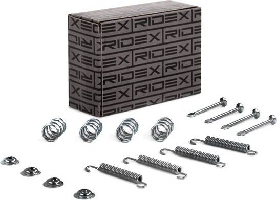 Ridex Accessory Kit Parking Brake Shoes Rear Axle