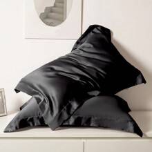 Shein pc Solid Color With Envelope Pillow Case